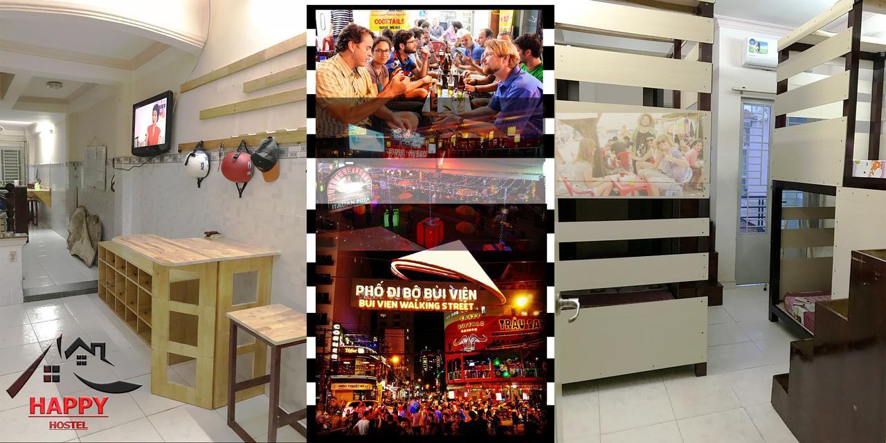 Happy Hostel Vn (Adults Only) Ho Chi Minh Zewnętrze zdjęcie